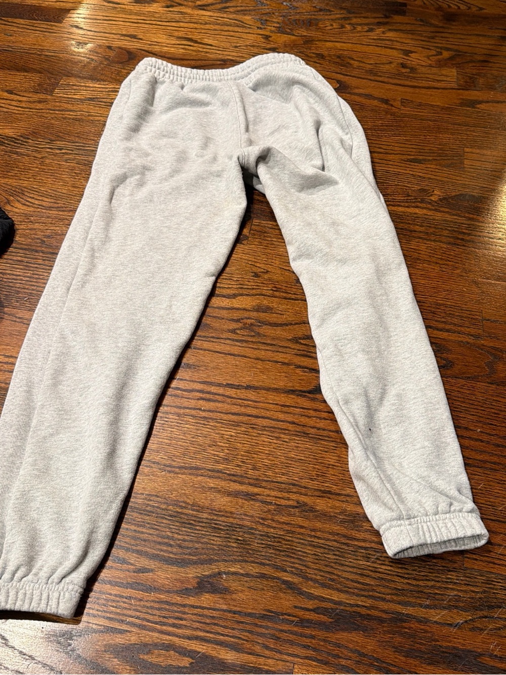 TNA Kids Light Gray Sweatpants Joggers - Picture 2 of 3